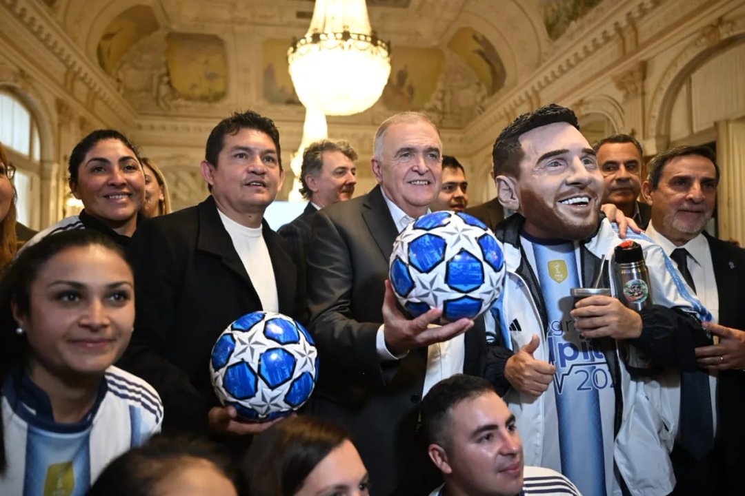 Mundial 2026: Jaldo decretó asueto en Tucumán por el partido de la Selección Argentina ante Egipto