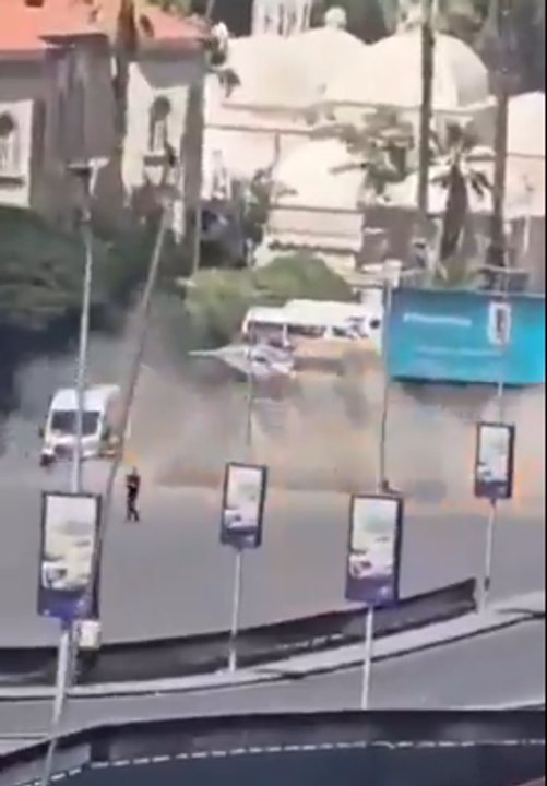 Operativo de seguridad en Damasco tras explosiones cerca del hotel Four Seasons