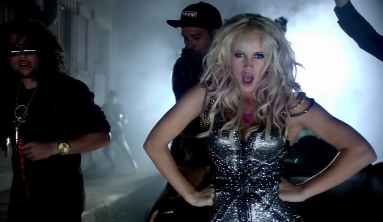 Lauren Bennett, cantante británica de G.R.L y de Party Rock Anthem