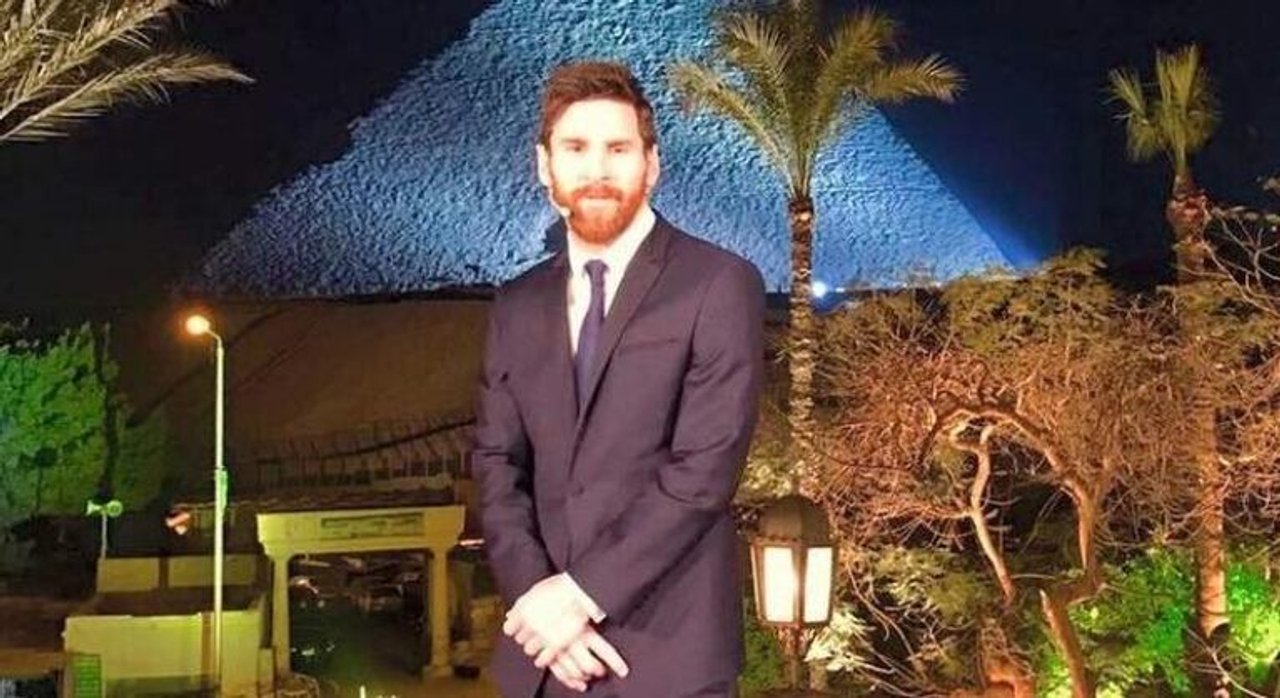 “Es un tonto”: el día que Messi visitó las pirámides de Egipto y generó la furia de un arqueólogo