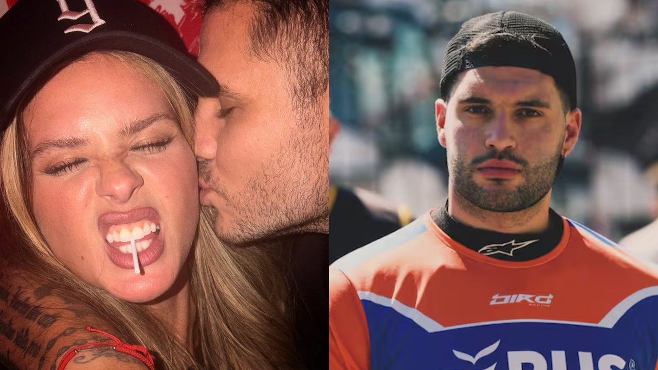 Eugenia China Suárez y el piloto Franco Deambrosi en medio de rumores de romance