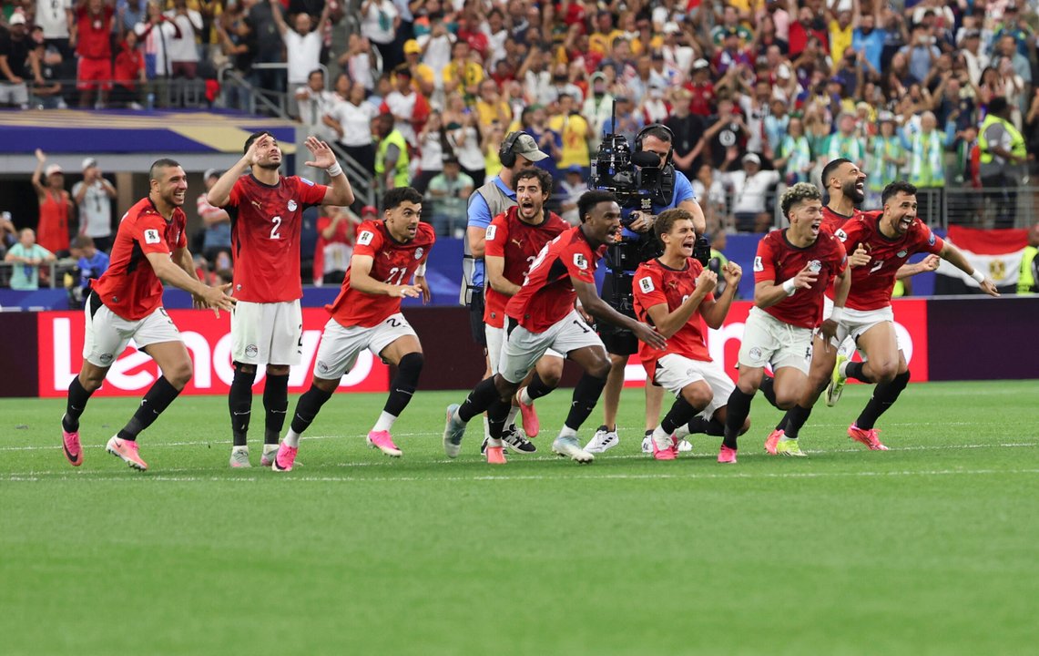 El 11 titular confirmado de Egipto para enfrentar a la Selección argentina