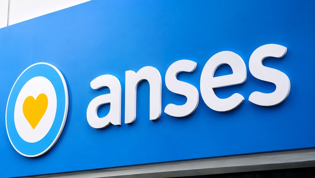 Personas realizando trámites y cobros en una oficina de ANSES