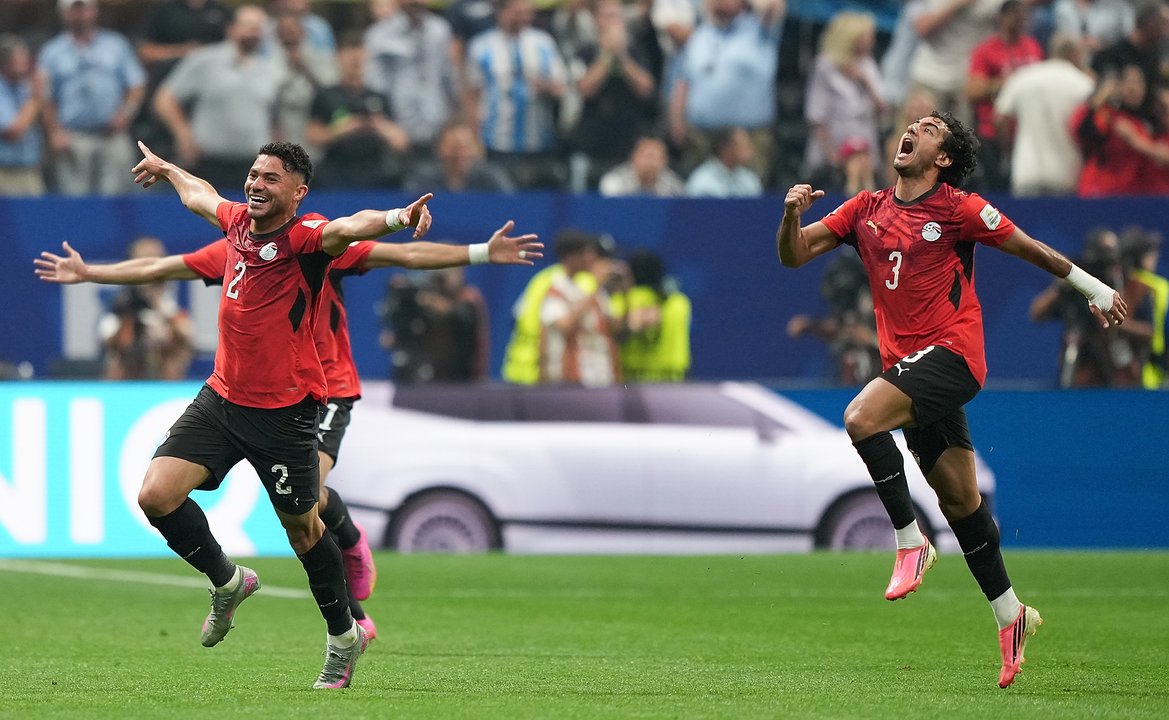 El gol con el que Egipto le gana a la Selección argentina