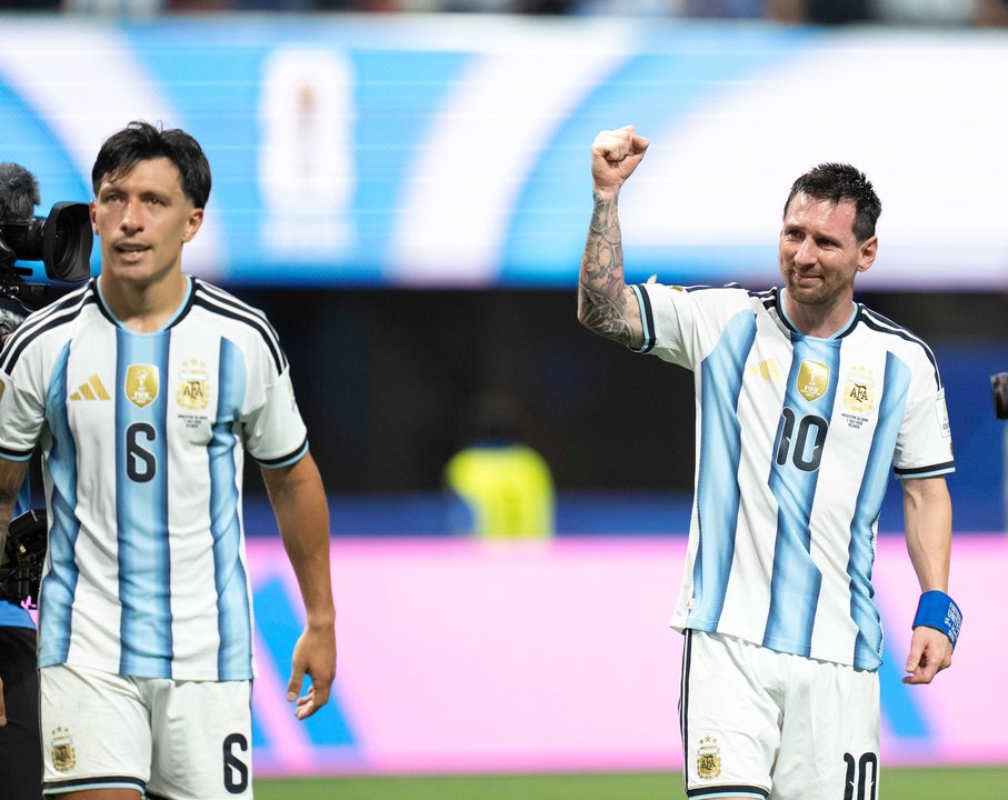 Messi llora de emoción tras la victoria agónica de Argentina sobre Egipto