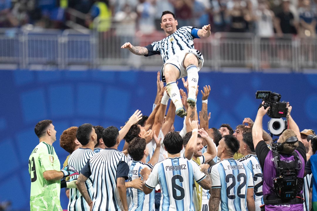 La Selección argentina le ganó 3-2 a Egipto en un partido increíble y clasificó a cuartos de final del Mundial 2026