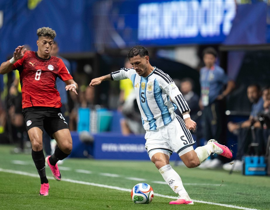 “Dimos la cara hasta el último minuto”: la alegría de Leandro Paredes tras el agónico triunfo de Argentina