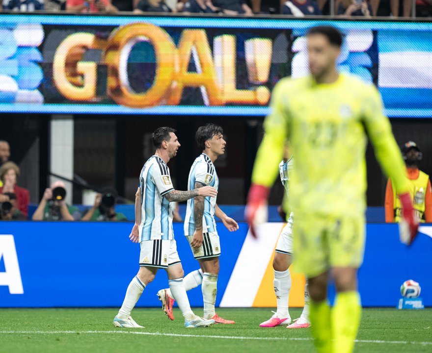 Messi celebra la remontada épica de Argentina ante Egipto: "Es una locura lo que hizo este grupo"