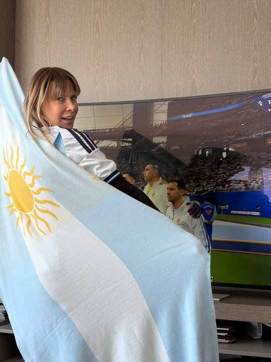 La dirigencia política reaccionó a la remontada épica de la selección argentina