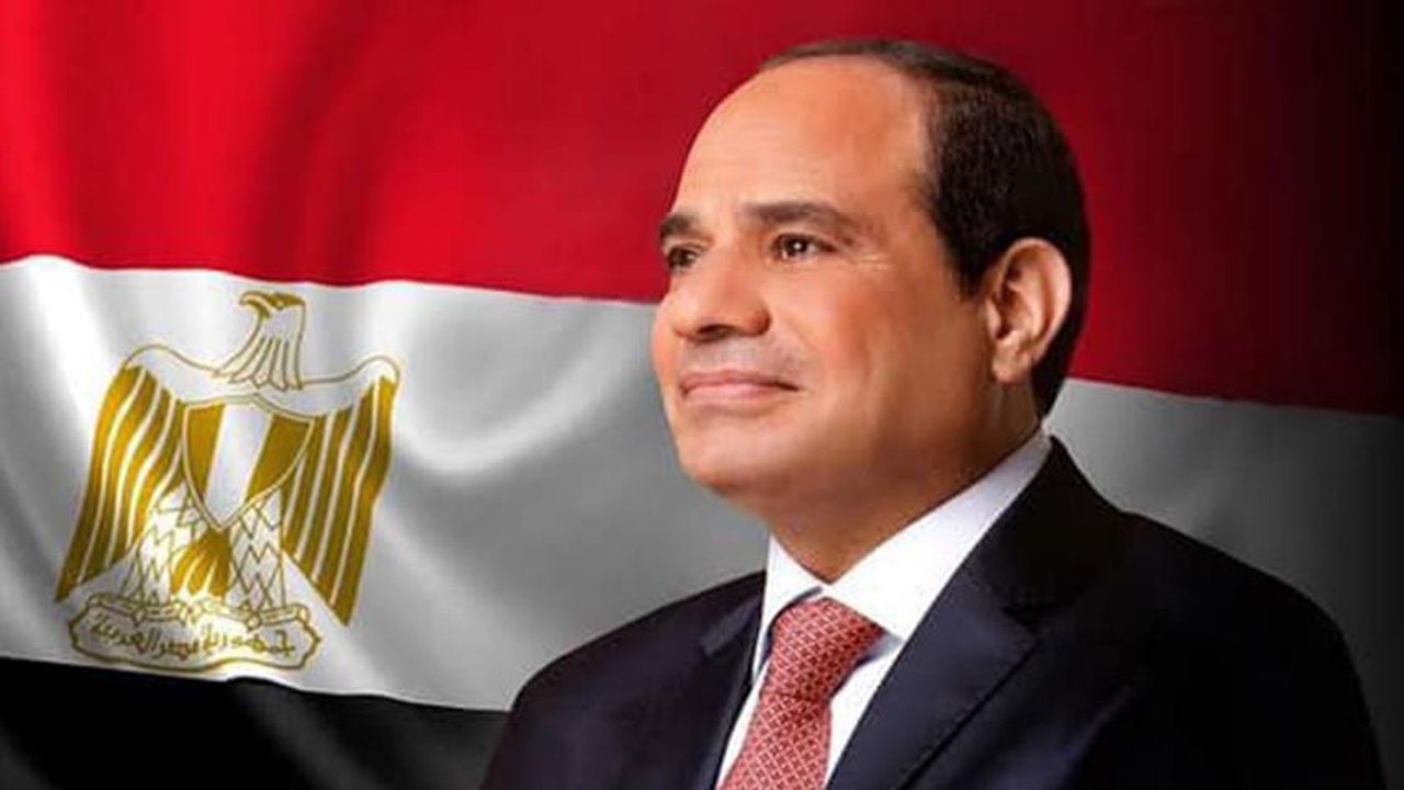 El presidente de Egipto, Abdel Fattah al-Sisi, felicitó a la selección tras la derrota ante Argentina