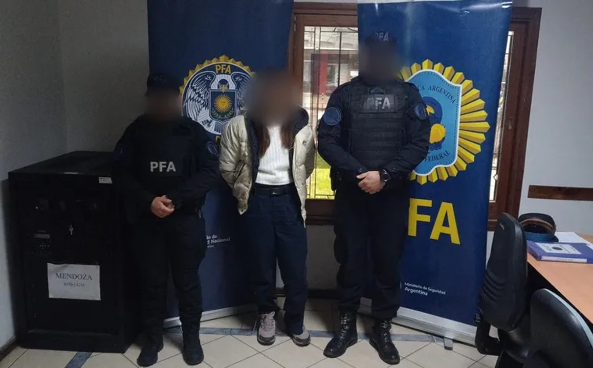 Una mujer fue detenida en Mendoza por tráfico ilegal de personas entre Chile y Argentina