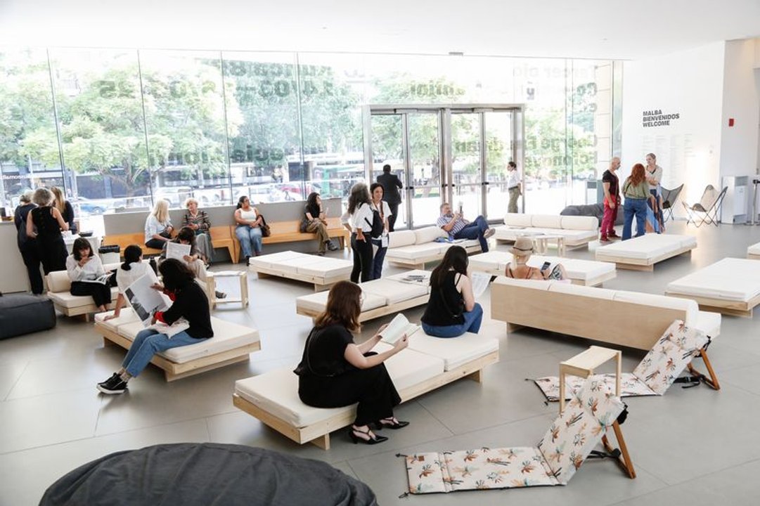 Malba celebra la 24ª Fiesta de la Lectura con libros, arte y música de Leo García