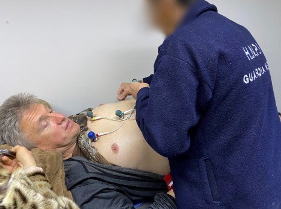 Secta rusa: internaron de urgencia a Konstantin Rudnev y será nuevamente operado