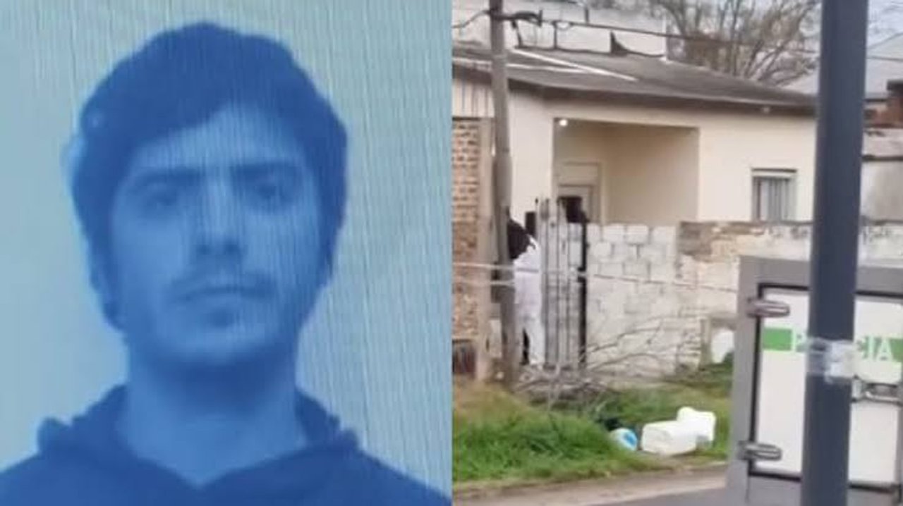Violencia de género y grooming: los antecedentes del acusado por el femicidio y el rapto de una nena en Junín