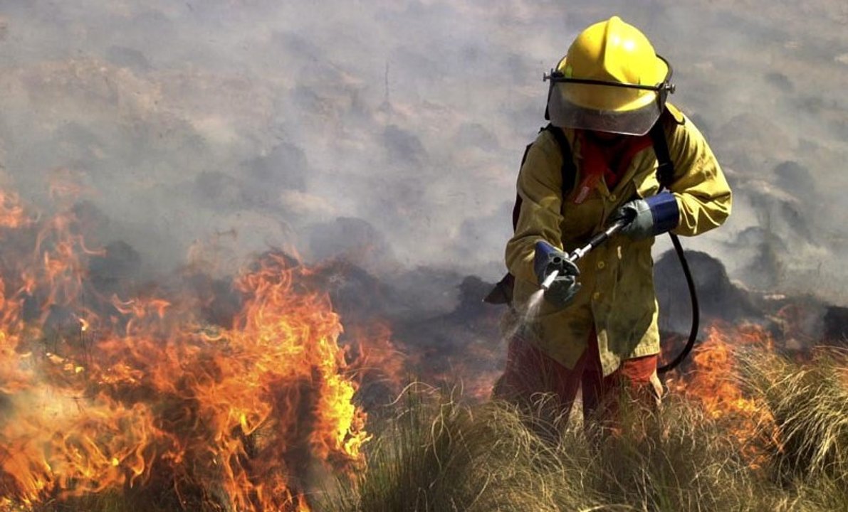 Salta: imputaron a un hombre por los incendios en Cafayate