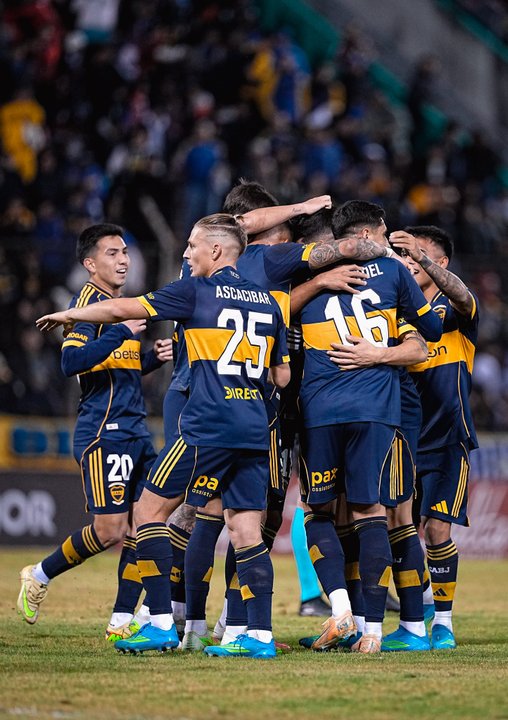 Boca se impuso por la mínima ante Athletico Paranaense en un amistoso disputado en Salta