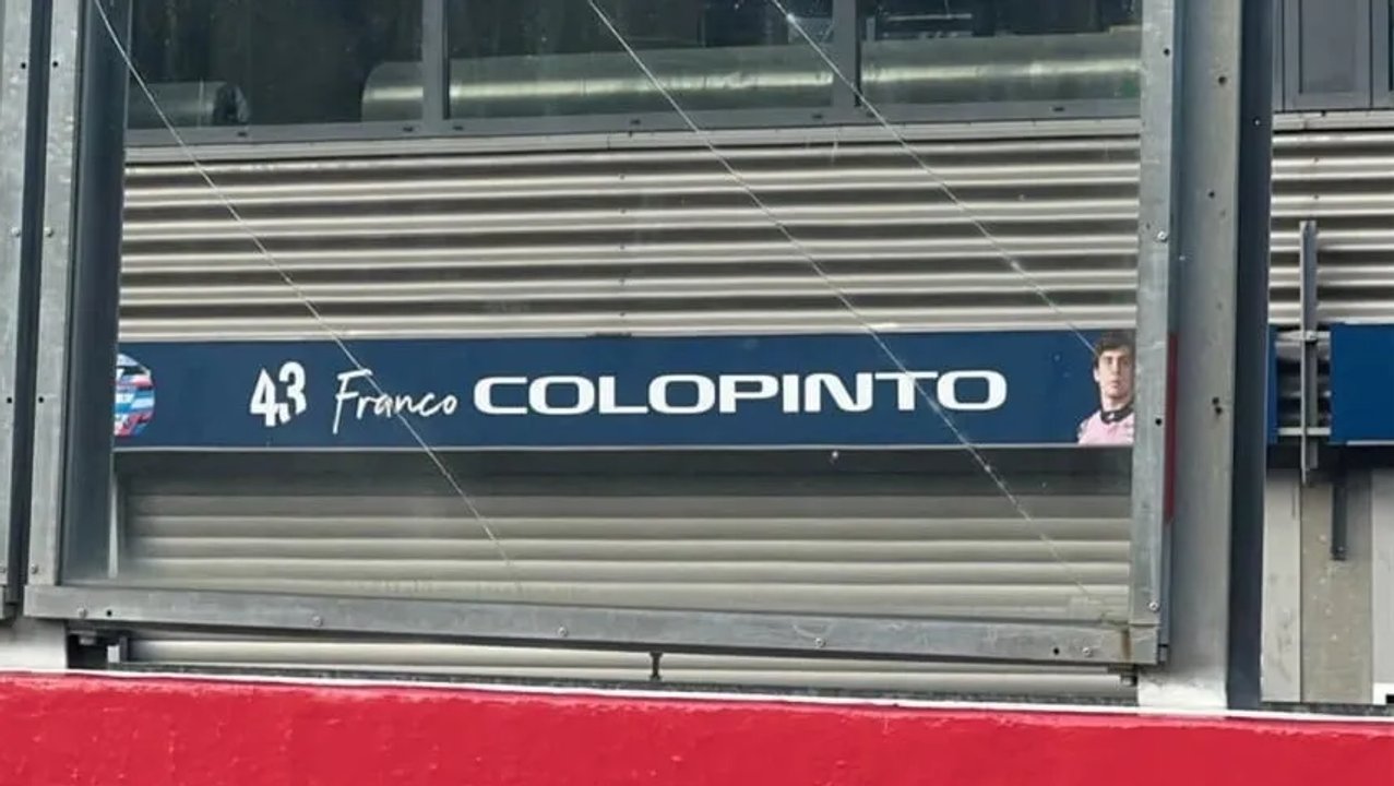 El insólito error en el box de Franco Colapinto en Spa-Francorchamps