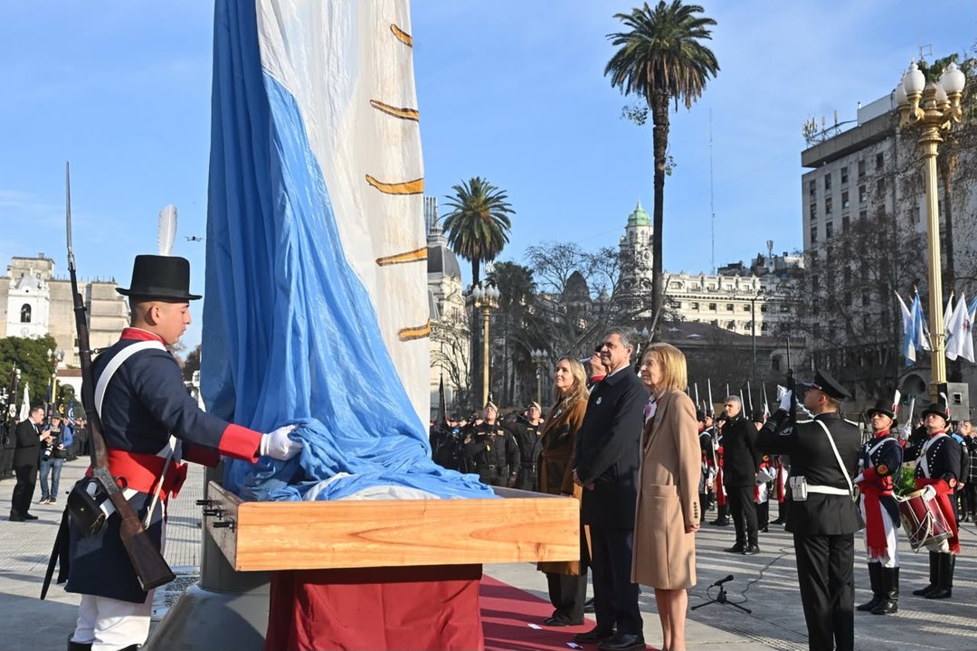 Para Jorge Macri, el país y la Ciudad “se construyen con esfuerzo, trabajo y respeto por la ley"