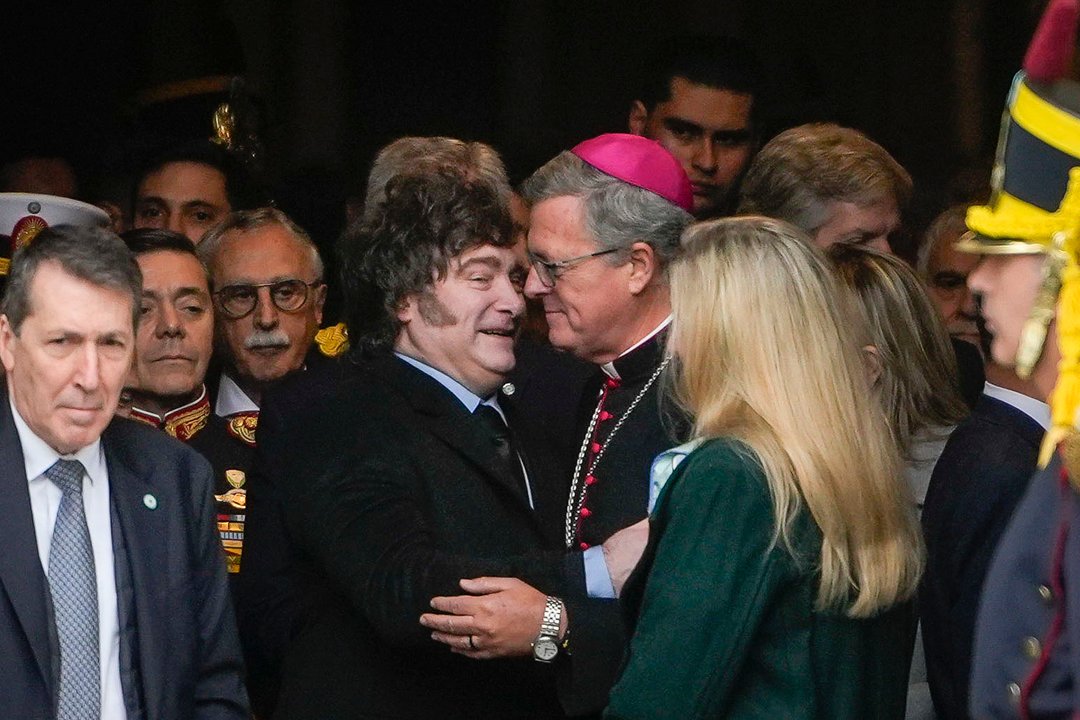 García Cuerva convocó a la unidad en el Tedeum: “Argentina necesita de todos, porque nadie es descartable”