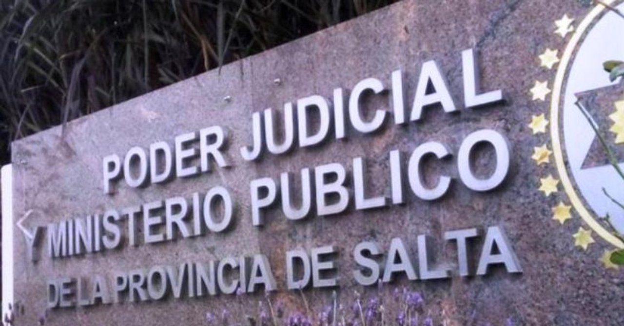 Fachada de tribunales donde se dictó la condena por abuso sexual