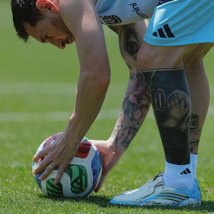 Mundial 2026: los entrenamientos de la Selección argentina de cara al duelo ante Suiza