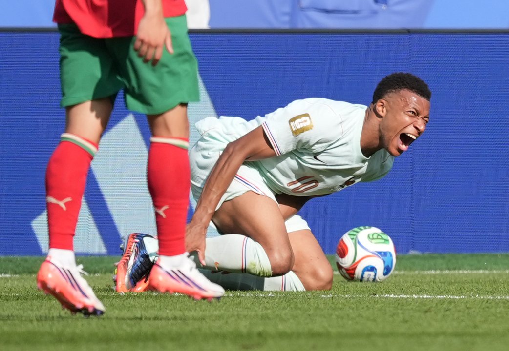 ¿Alerta en Francia? Kylian Mbappé pidió el cambio durante los cuartos de final del Mundial 2026