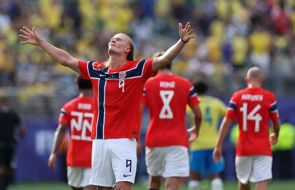 Mundial 2026: Erling Haaland palpitó el choque ante Inglaterra: “Ellos deberían estar confiados”