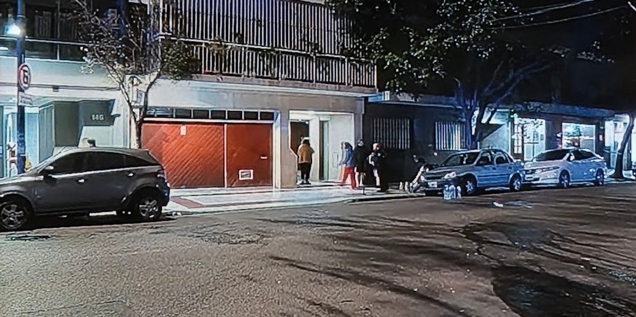 Incendio en Caballito: al menos 19 personas debieron ser asistidas