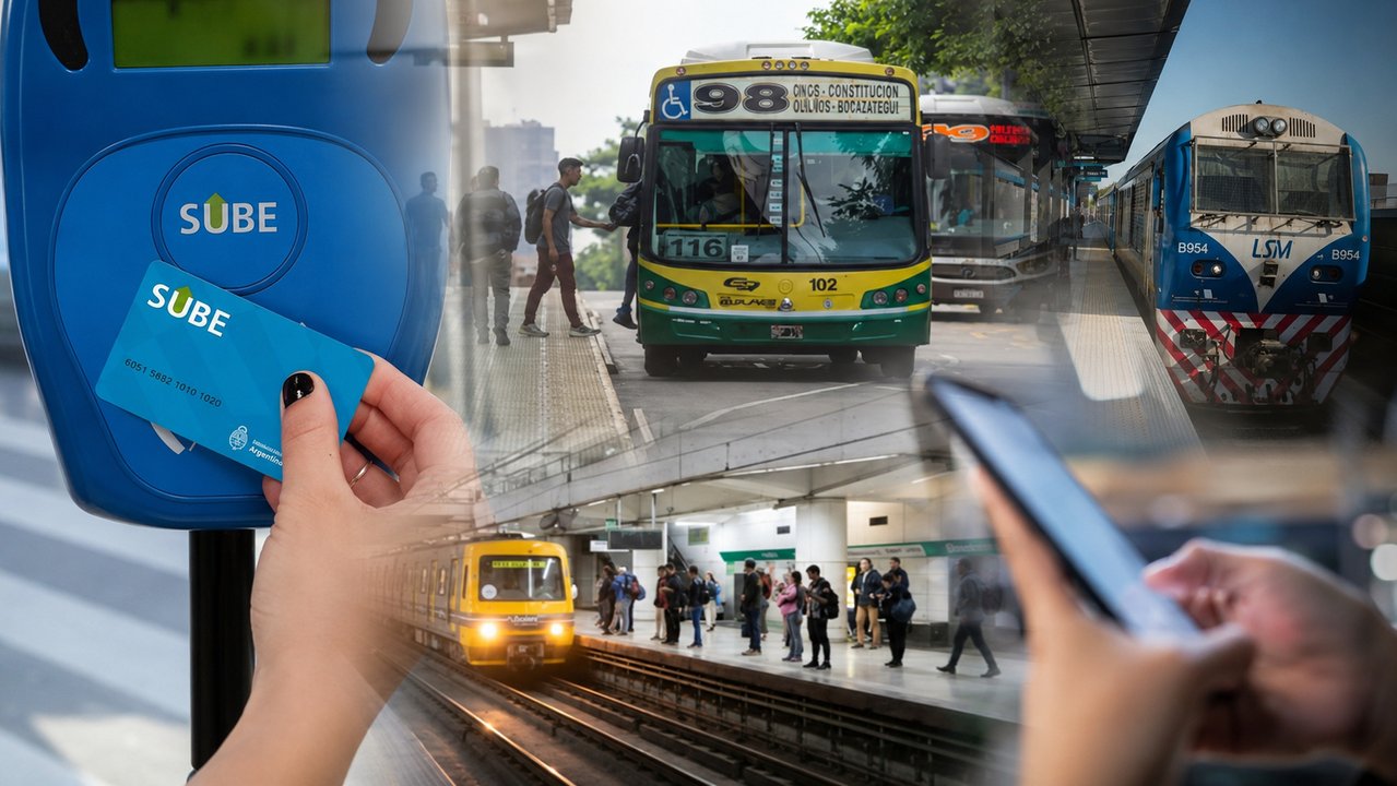 Pasajeros utilizan transporte público con medios de pago digitales