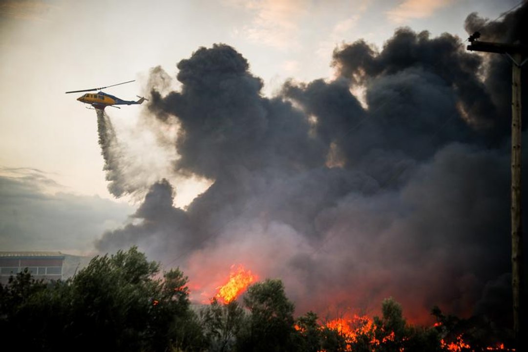Incendio forestal deja casi dos decenas de fallecidos en el sur de España
