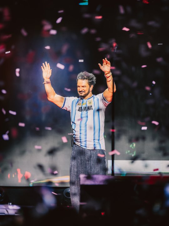 Ricardo Arjona terminó su residencia en Buenos Aires y coronó tres décadas de historia