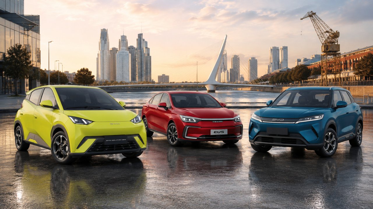 Los 10 autos eléctricos más baratos de Argentina: desde USD 18.900, con opciones SUV, hatchback y sedán