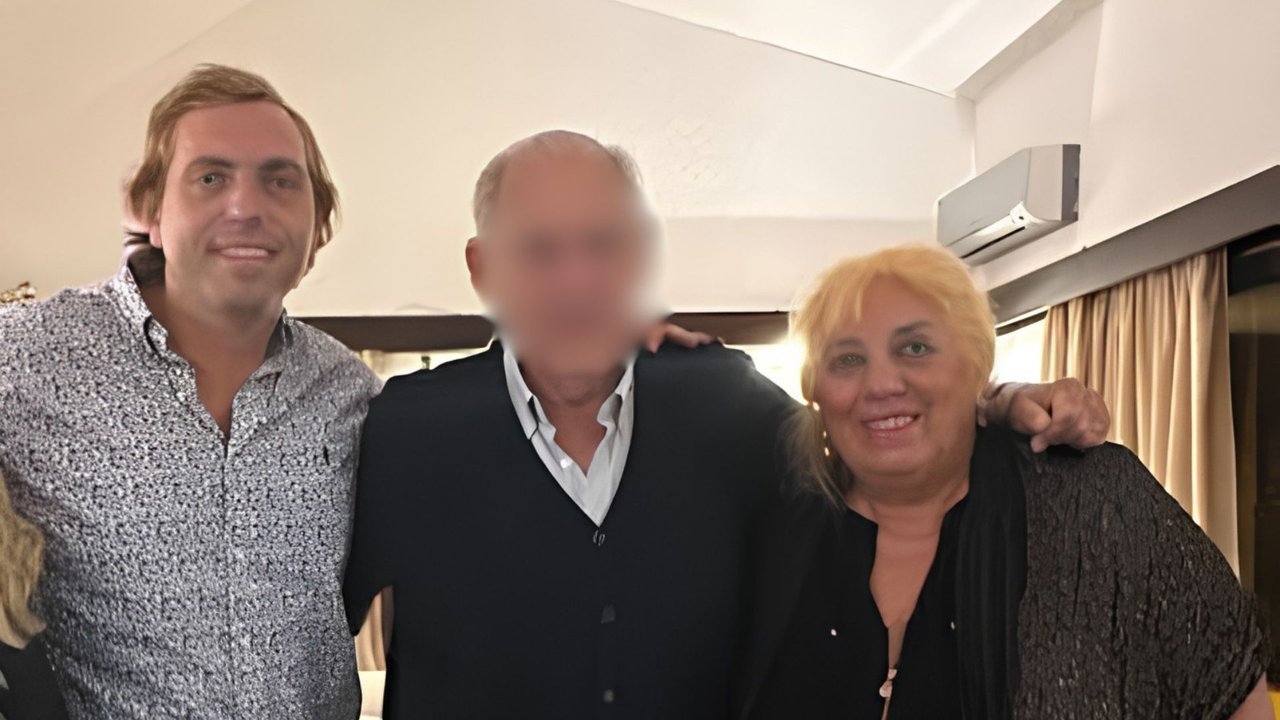 Andrés Prieto Fasano y su madre, la ex jueza Lidia María: un ambiente mediático que ya no se muestra