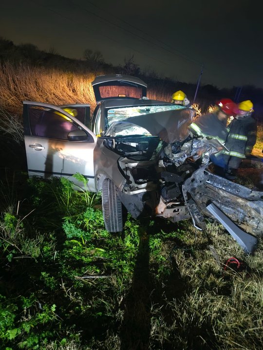 Un comisario retirado de la Policía Bonaerense murió un accidente en Ruta 36
