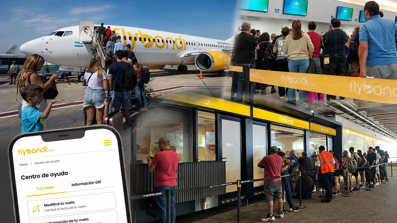 Reclamo masivo contra Flybondi: cómo adherirse al amparo colectivo por vuelos cancelados