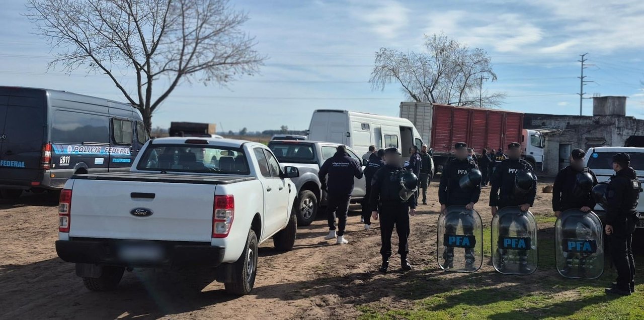 Rescataron a siete víctimas de explotación laboral rural en La Matanza