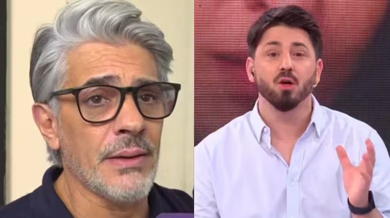 “Una mirada superficial”: Pablo Echarri defendió a Luca Martin tras sus polémica opiniones
