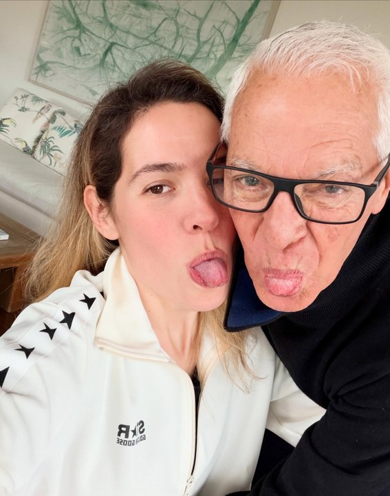 Elina y Eduardo Costantini celebran su segundo embarazo