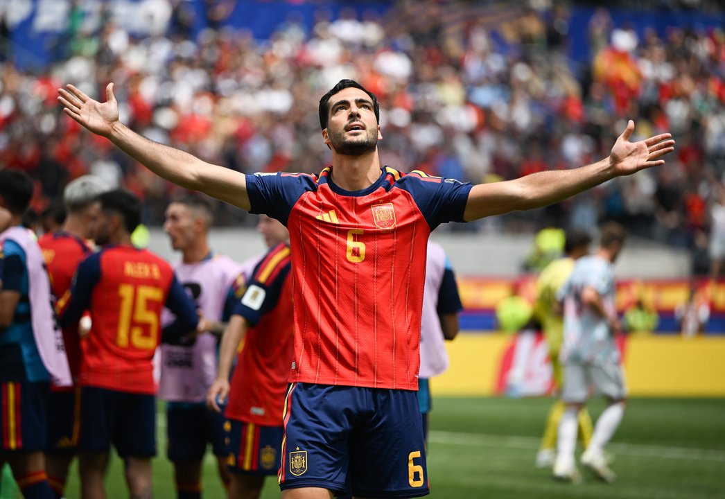 Mikel Merino, autor del gol decisivo de España: “Llegamos a la semifinal con mucha hambre”