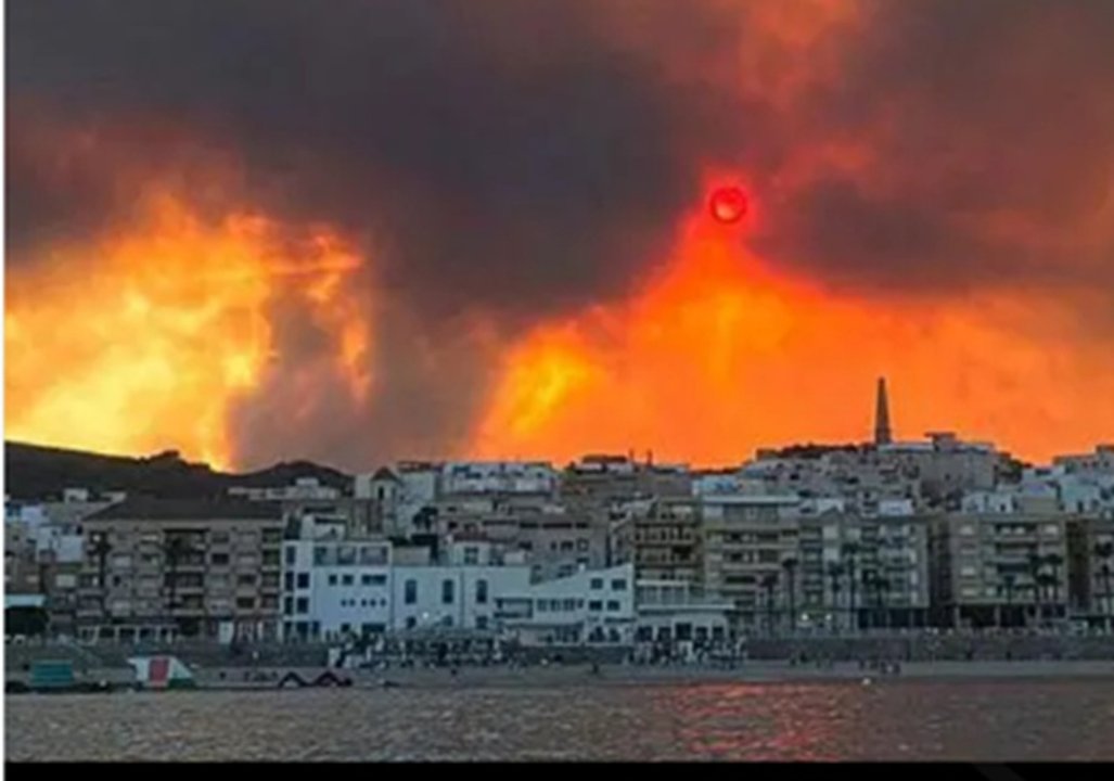España vive una de las mayores tragedias forestales de los últimos tiempos