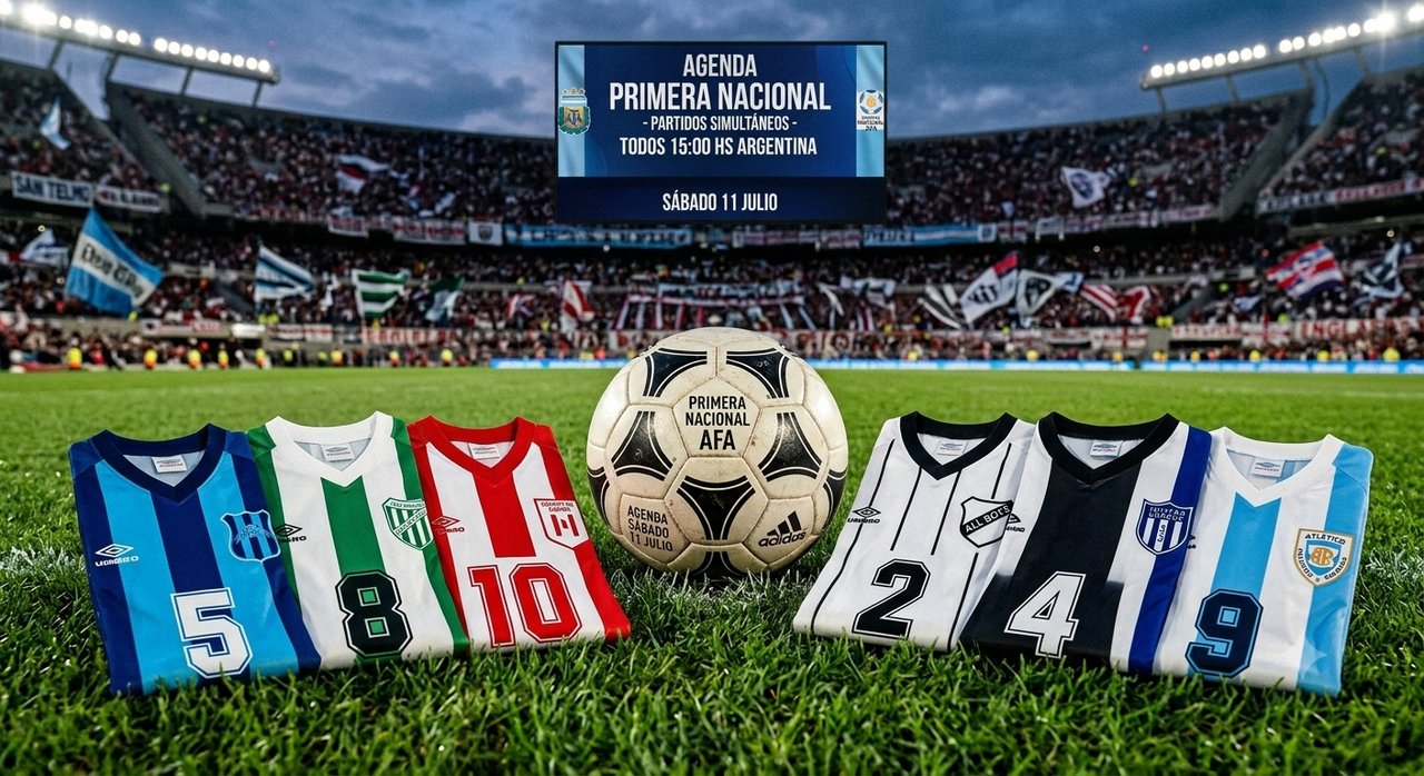 Agenda del Ascenso: partidazos simultáneos en la Primera Nacional este sábado