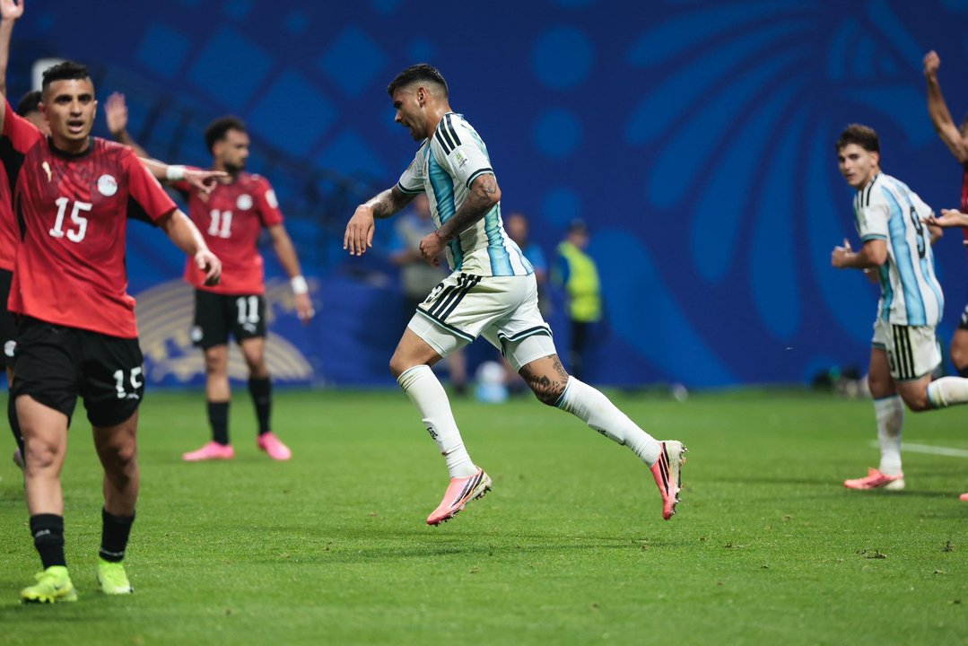 Cristian “Cuti" Romero sobre el cruce con Suiza: “Va a ser duro”