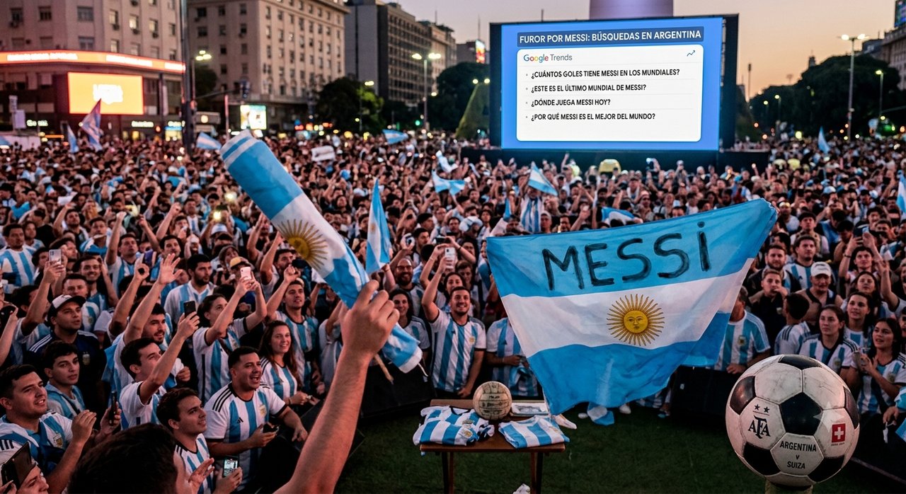 Furor por Messi: cuáles son las preguntas más buscadas en Google sobre el Capitán antes del partido de cuartos