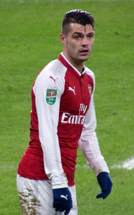 Quién es Granit Xhaka, el cerebro y símbolo de Suiza que amenaza el sueño de la Selección Argentina