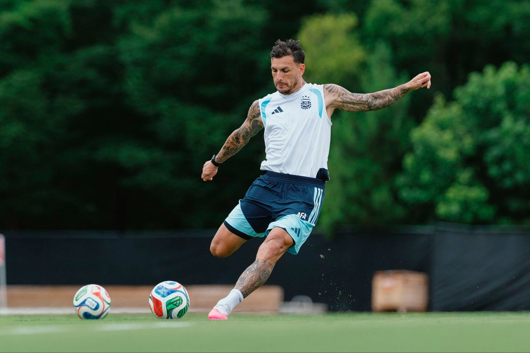 La posible formación de la Selección argentina para enfrentar a Suiza