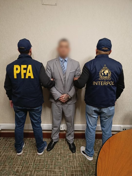 Un peligroso narco mexicano fue detenido en Buenos Aires: tenía órden de arresto estadounidense
