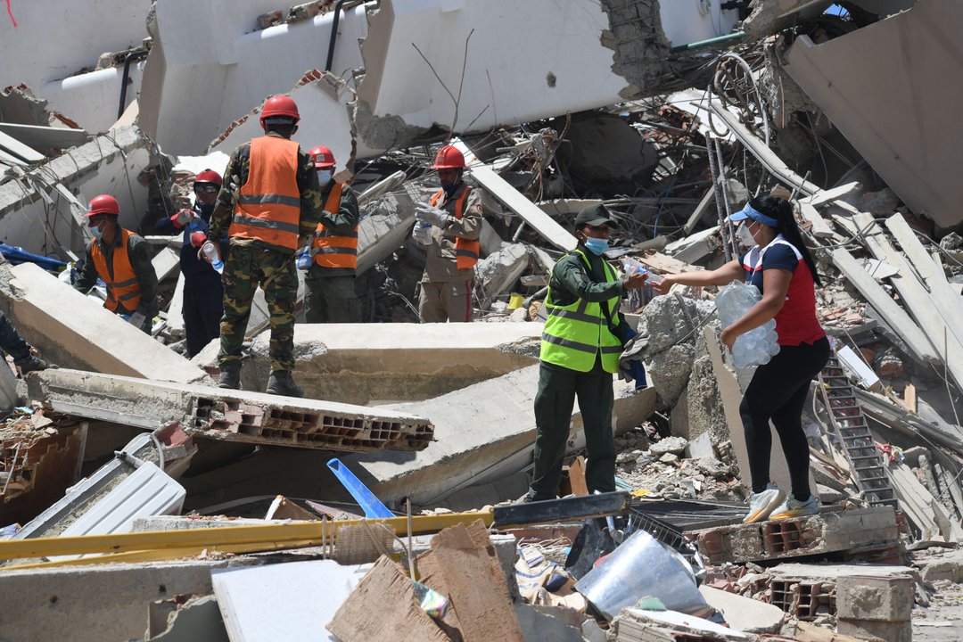 Aumenta a 4.333 cifra de fallecidos por sismos en Venezuela