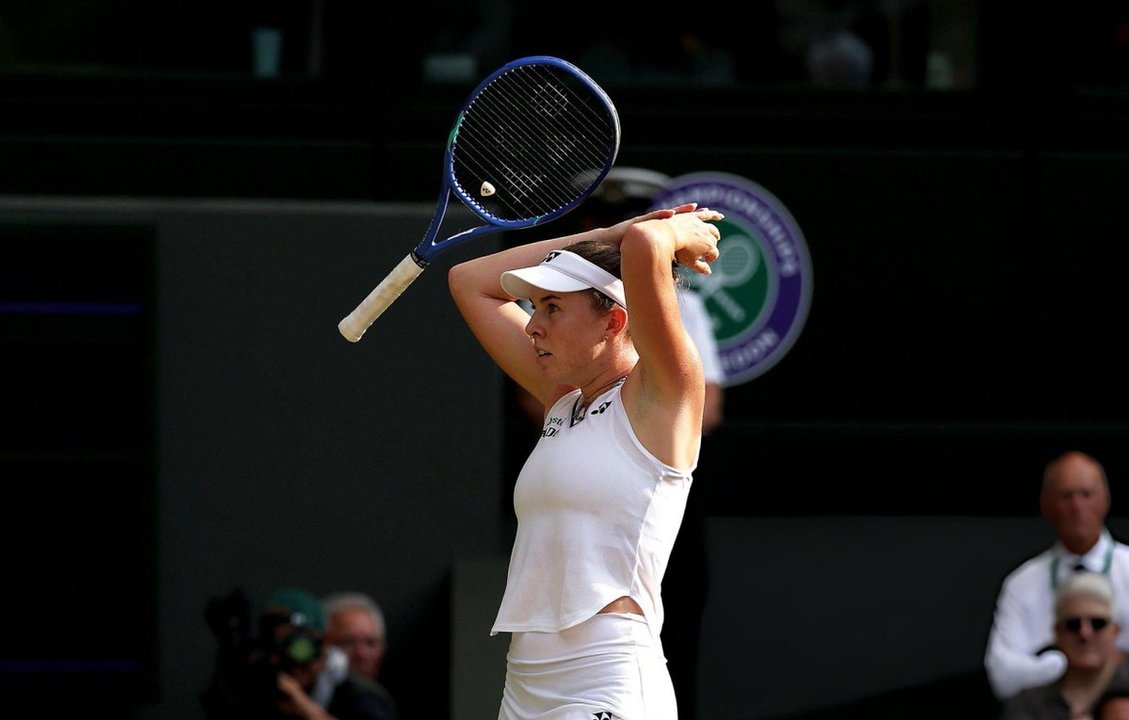 Noskova le ganó a Muchova y se quedó con el título en Wimbledon