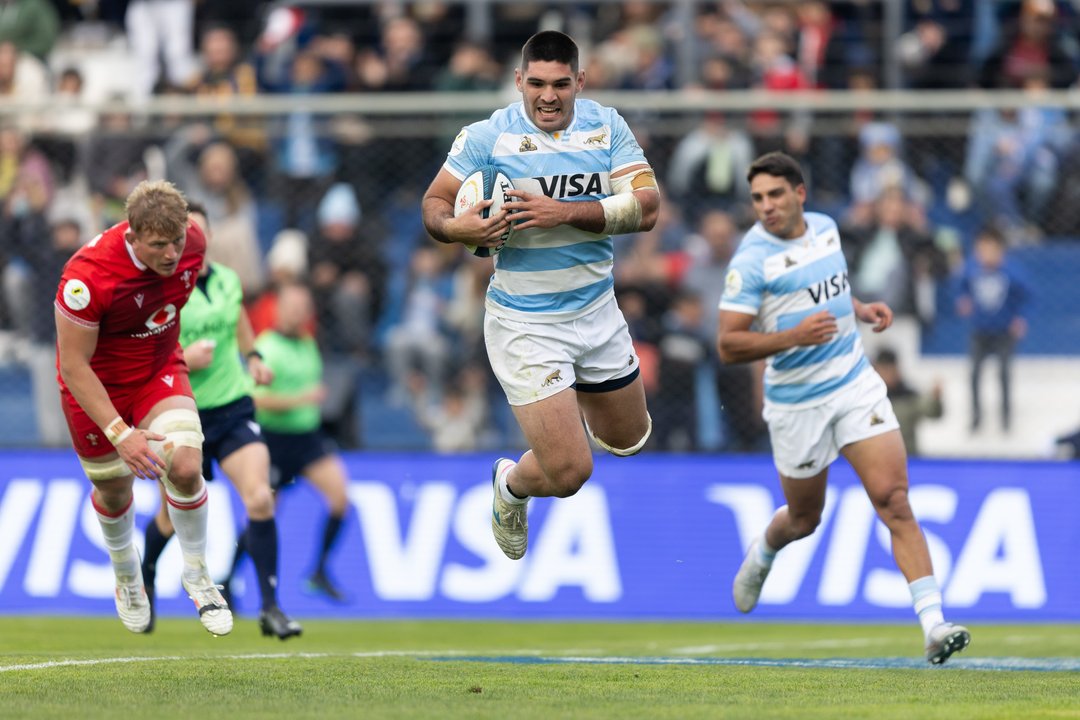 Los Pumas consiguieron su primer triunfo ante Gales en el Nations Championship
