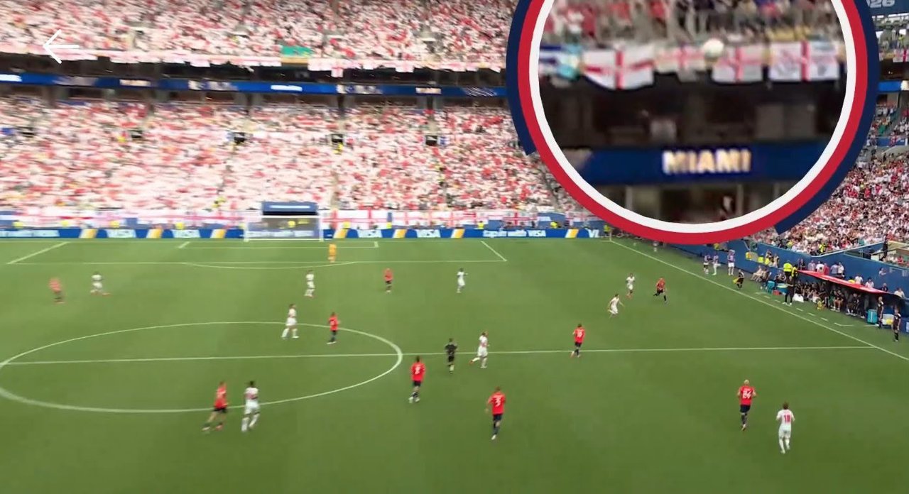 ¿Debió ser anulado? La polémica en uno de los goles de Inglaterra a Noruega
